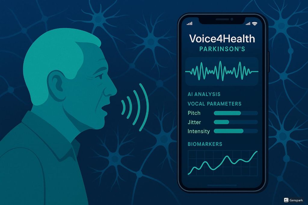 Voice4Health App Interface